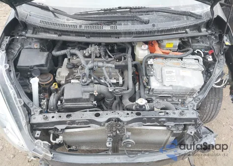 2018 Toyota Prius C Two from USA, damaged, VIN JTDKDTB37J1606137